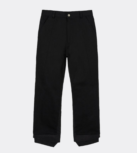 엑슬림 EP.2 04 TROUSERS-BLACK 사이즈 1 (미착용)